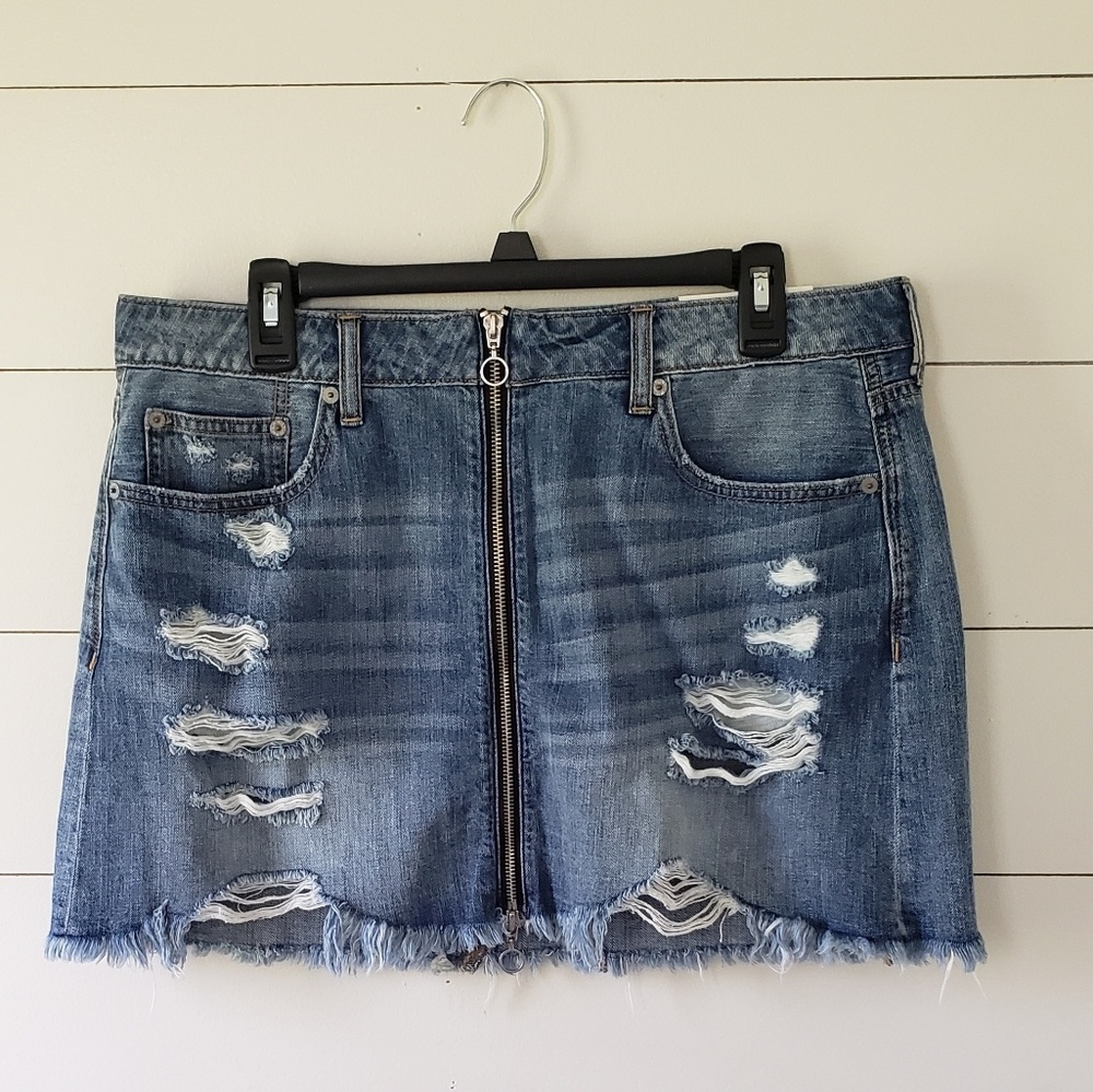 American Eagle Denim Skirt